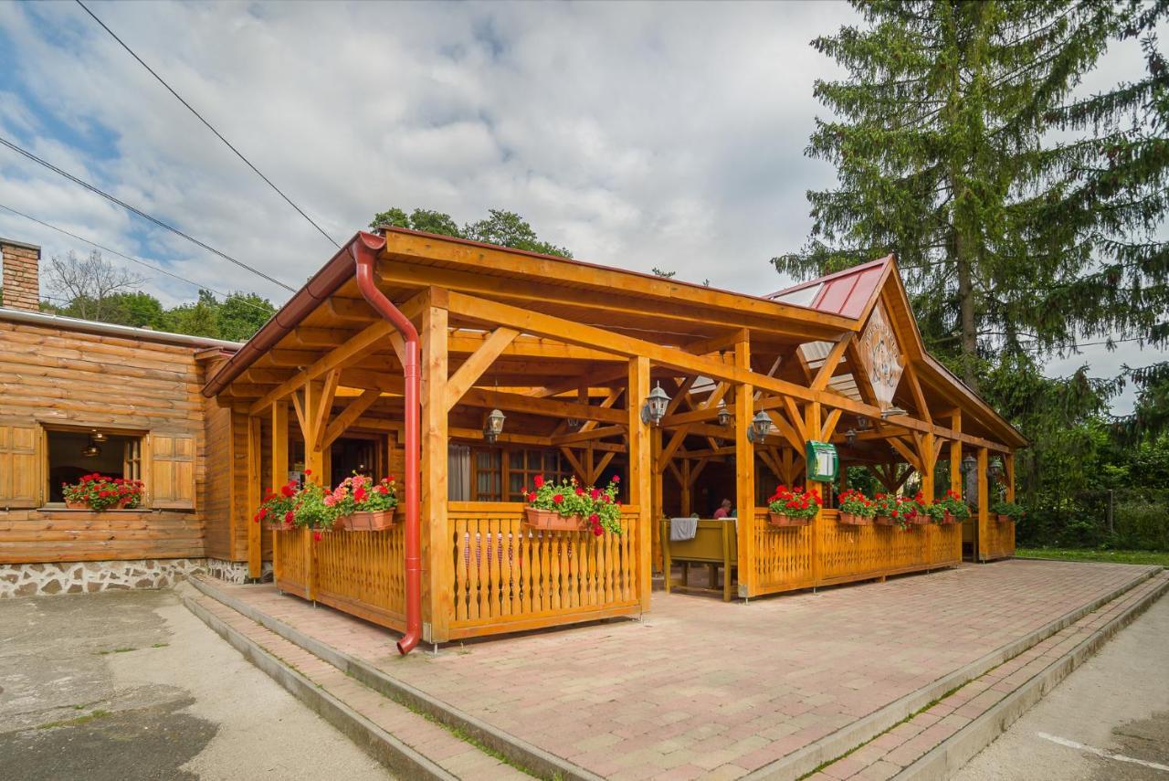 Lipicai Turistaház Szilvásvárad Exterior foto